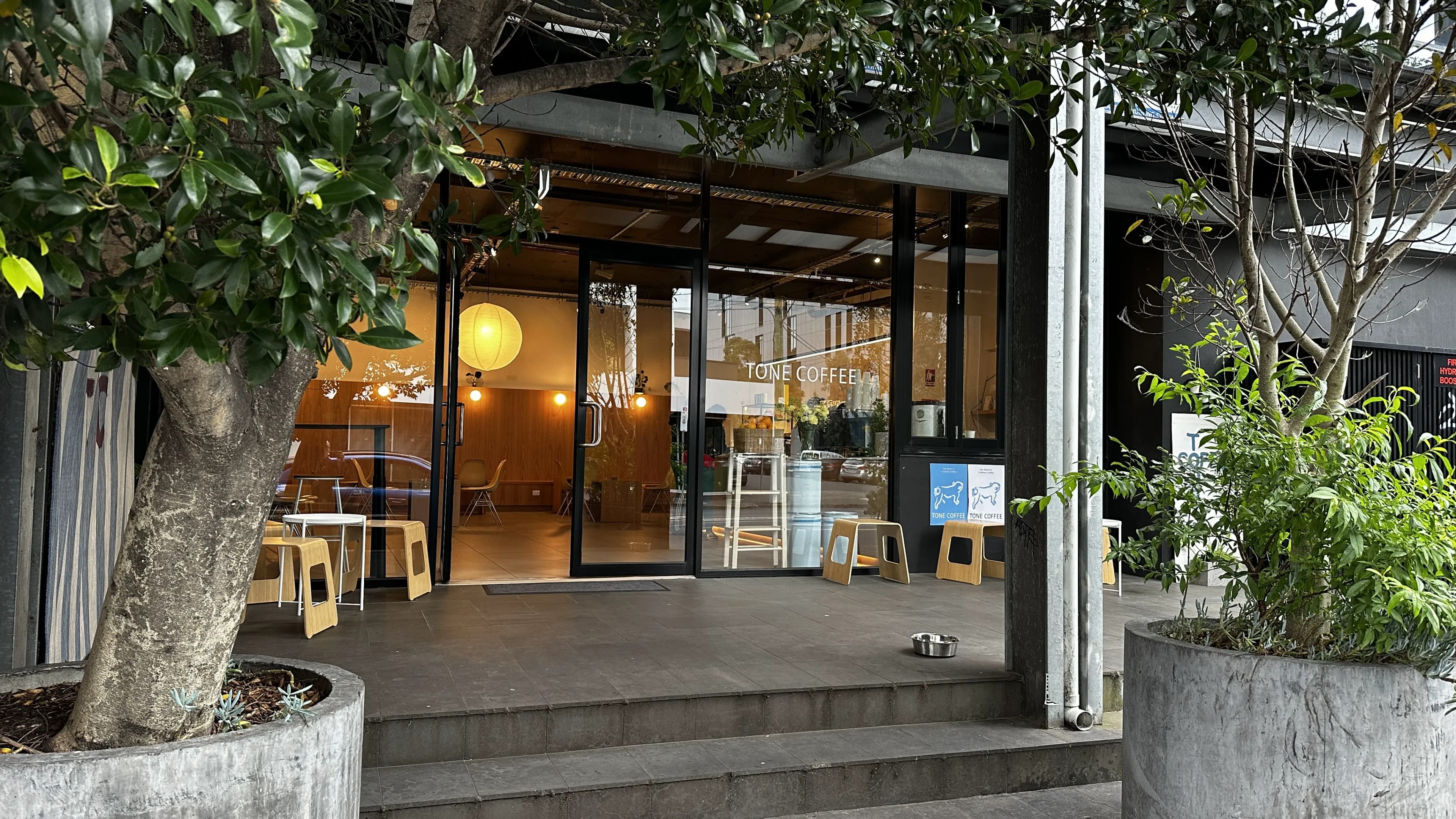 Tone Coffee Prahran interior
